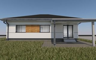 Casa individuala pe parter în Mosnita - Poză 4