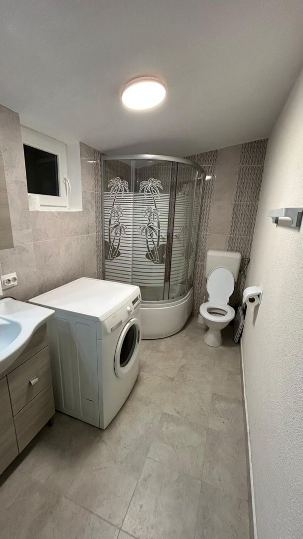 GARSONIERA - RAHOVA, PET-FRIENDLY, MOBILAT/UTILAT MODERN, CURTE - Poză 12