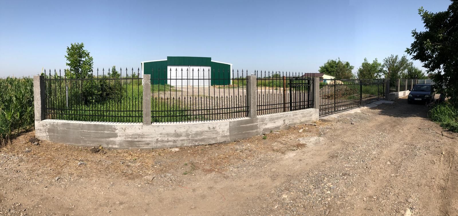 Hala 1.533 mp cu teren 5.000 mp – Vanatori, zona Maylo - Poză 1