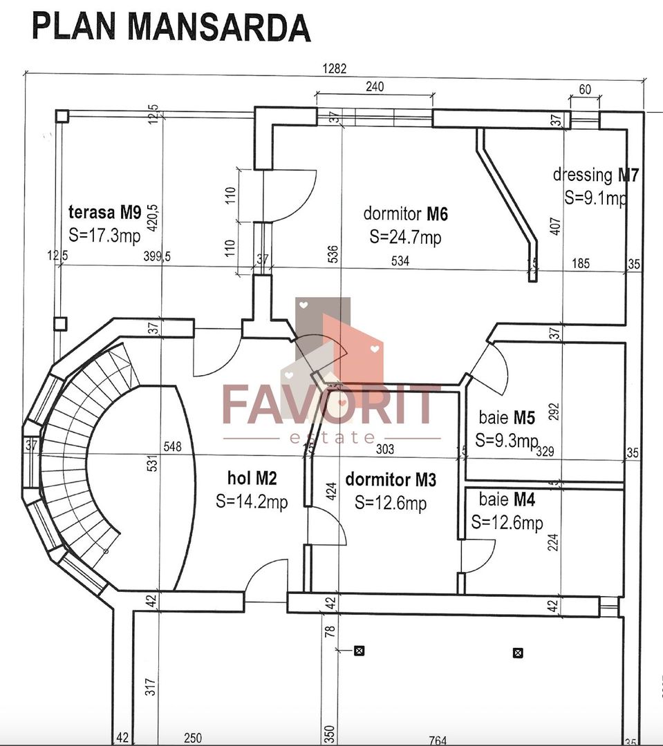 COMISION 0%. Casa individuala in centrul Dumbravitei. Oportunitate imobiliara - Schiță 34