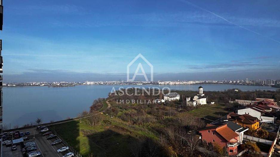 Vand apartament 3 camere nou, cu priveliște superbă, Novum Lacul Morii - Poză 32