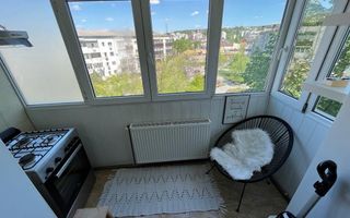 Apartament 1 camera, 37 mp, Piata Dacia, Iasi - Renovat, Etaj 4/8 - Poză 7