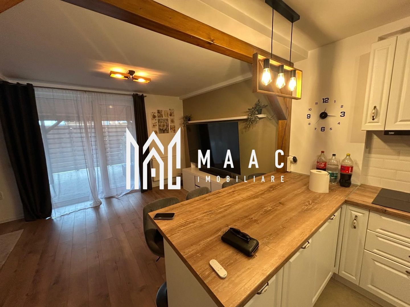 Casă modernă 3 camere | 2 băi | Panouri solare | Curte proprie | Șelimbăr - Poză 12