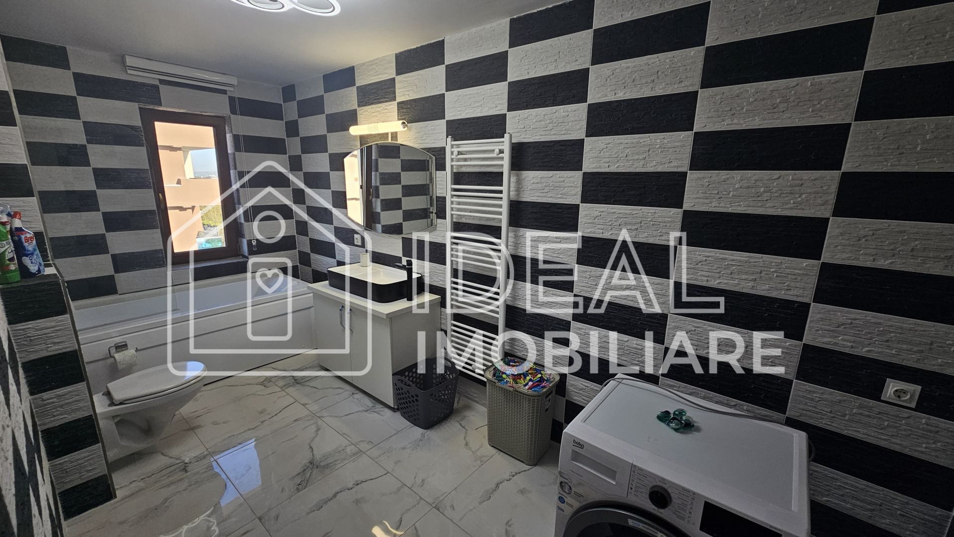 Penthouse Modern cu 3 camere si terasa, pe Doamna Stanca - Poză 8