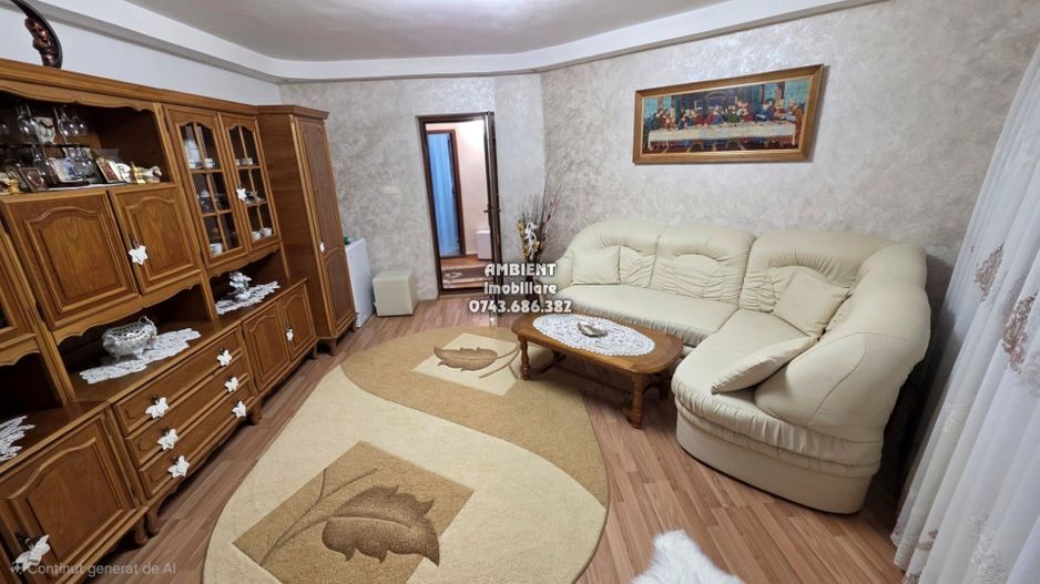 Apartament cu 2 camere, etaj 3, mobilat și utilat, VASLUI - zona GARĂ; - Poză 4