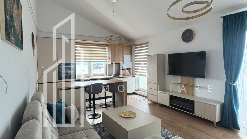 Penthouse de lux 3 camere, terasă 20 mp – prima închiriere, 2 parcări - Poză 2