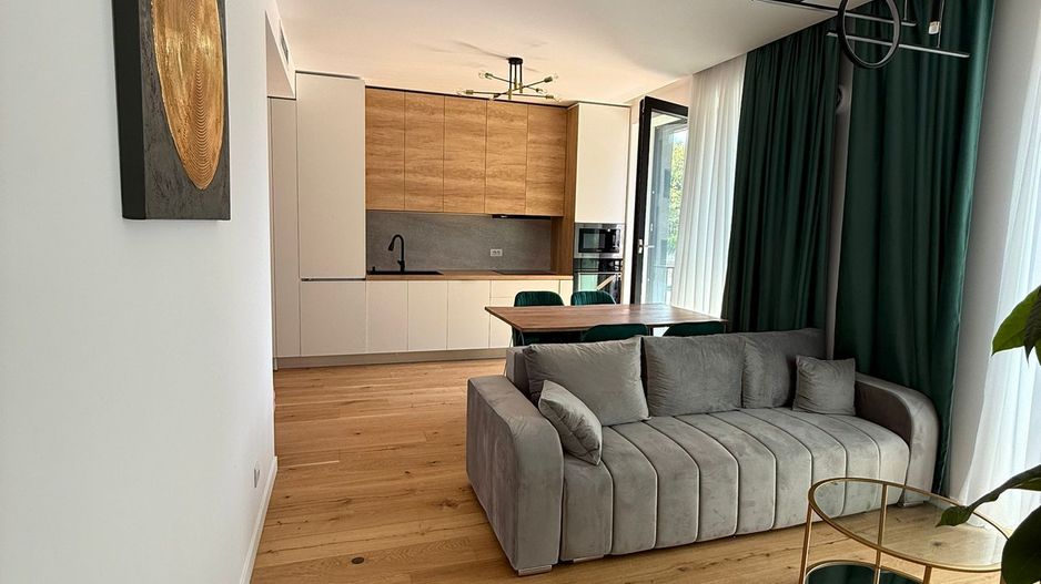 Apartament de 2 camere in Amber Forest, prima inchiriere - Poză 7