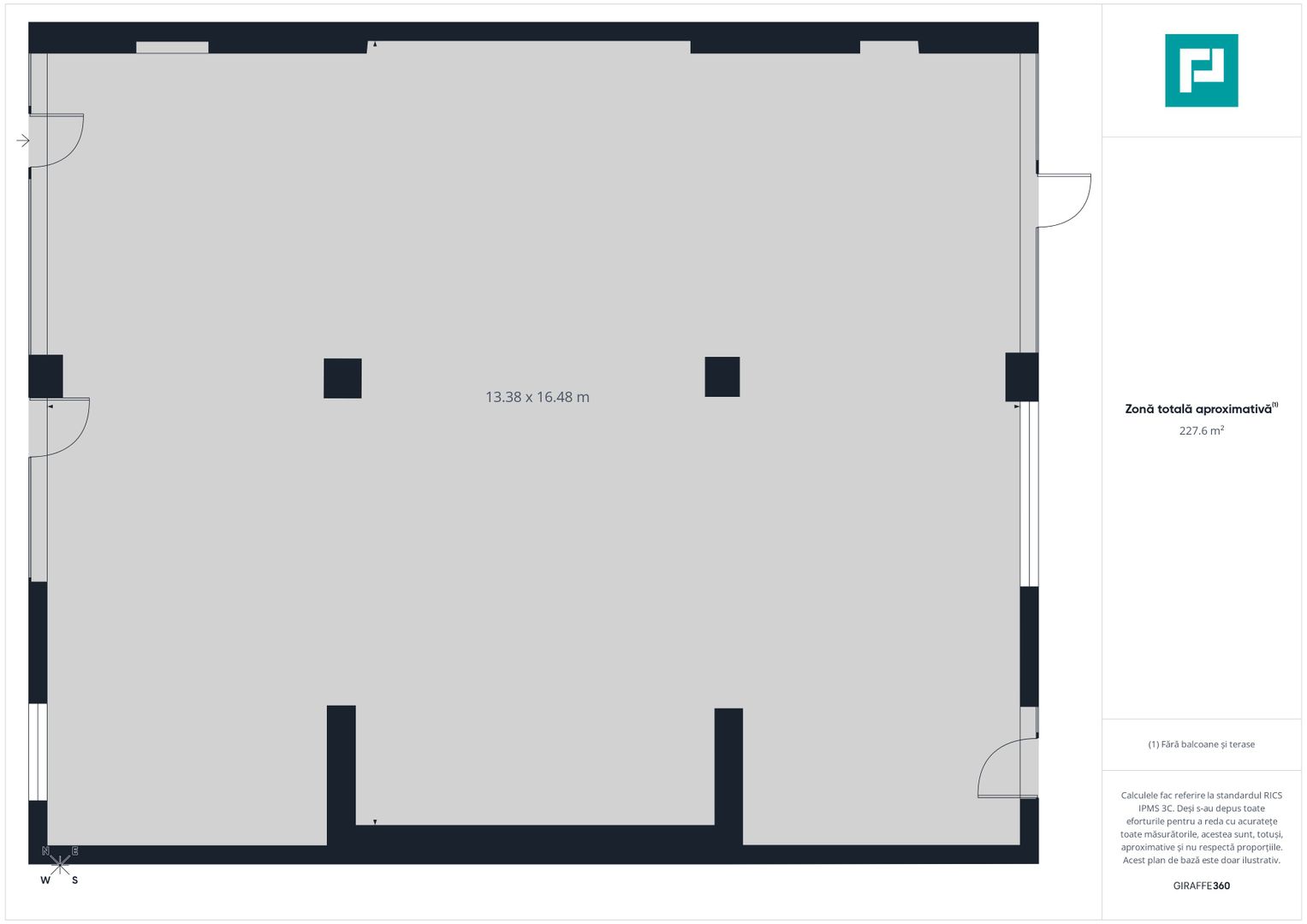 Spațiu comercial 223 mp in zona Tipografilor - Poză 6