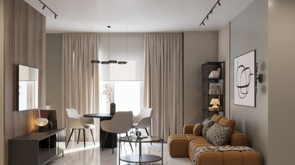 Apartament 3 camere, terasa 41 mp, comision 0%! - Poză 1