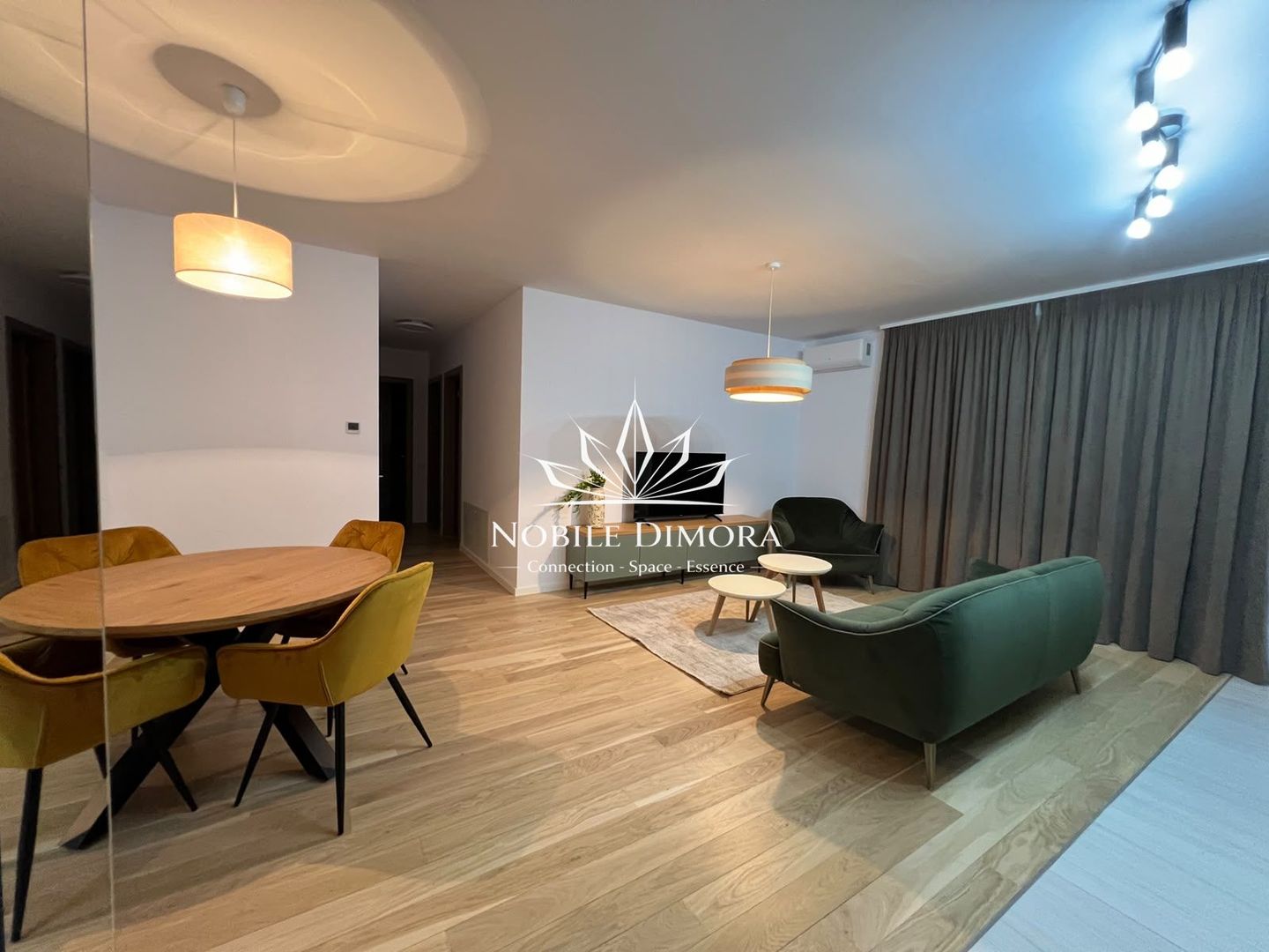 Monarch - Apartament modern cu 3 camere si parcare subterana - Poză 3