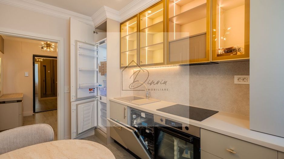 Studio lux Ivory Residence Pipera I mobilat I COMISION 0% - Poză 41