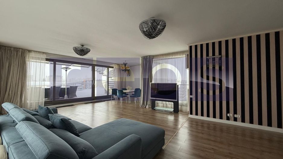 VANZARE PENTHOUSE DEOSEBIT 181MP | TERASA 280MP | MOBILAT - UTILAT LUX - Poză 3