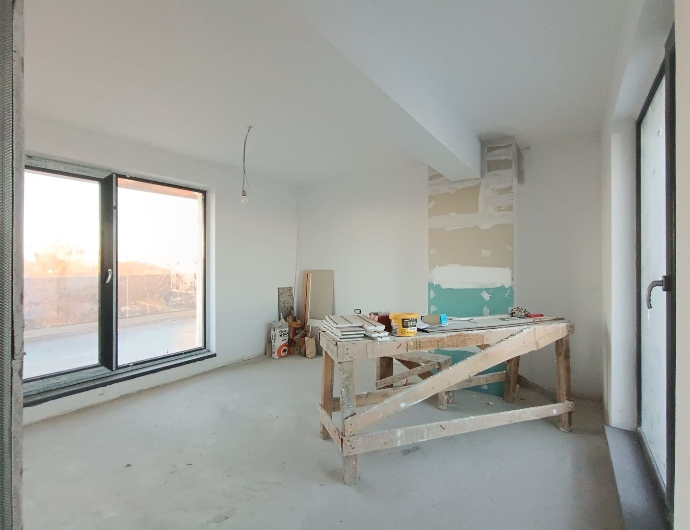 Vanzare penthouse 3 camere zona Straulesti apropae de  Lidl - Poză 11