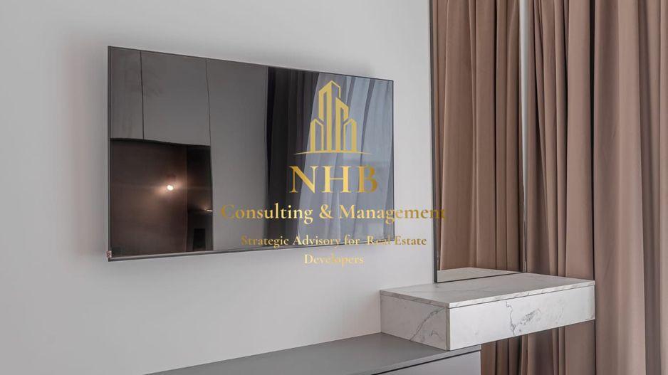 Apartament 2 camere  Nou cu Vedere la Lac – One Lake Club, Etaj 6 | Terasă 10 mp - Poză 3