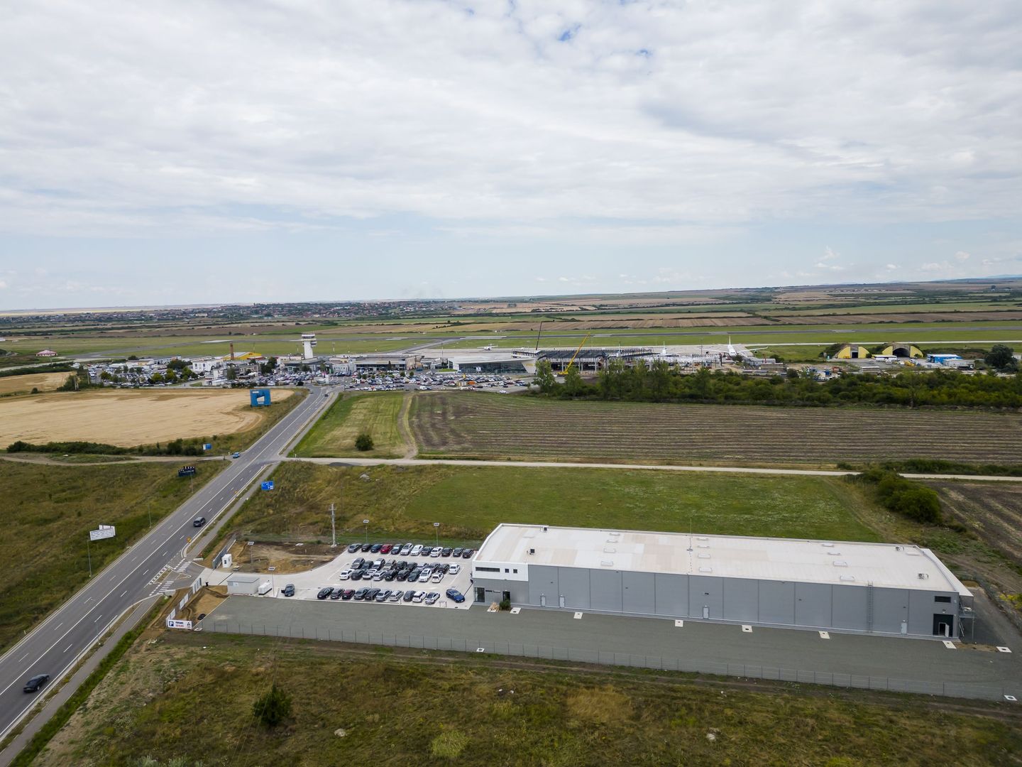 Hală industrială cu teren de 7330mp zona Aeroport - Poză 17