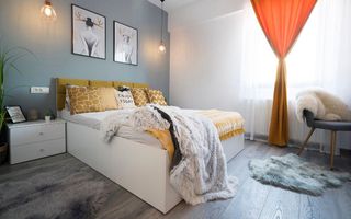 AP. 2 CAMERE UNIRII, CENTRALA PROPRIE,BUCATARIE INCHISA,MOBILAT MODERN - Poză 1