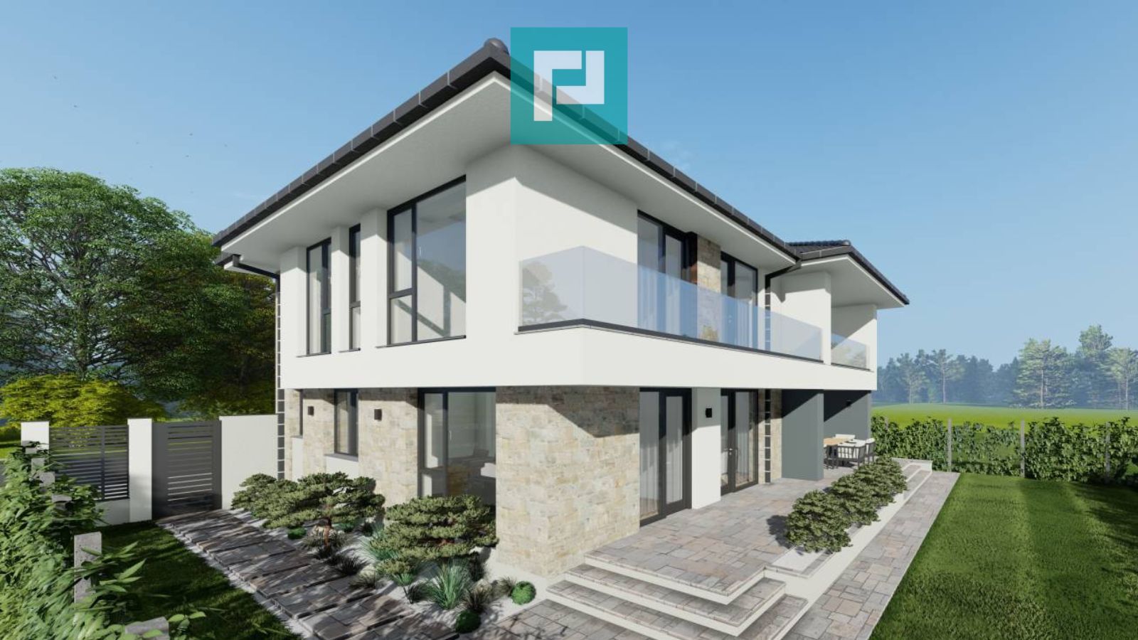 Ap. nou 2026, 2 dormitoare, grădină, parcare - Poză 4