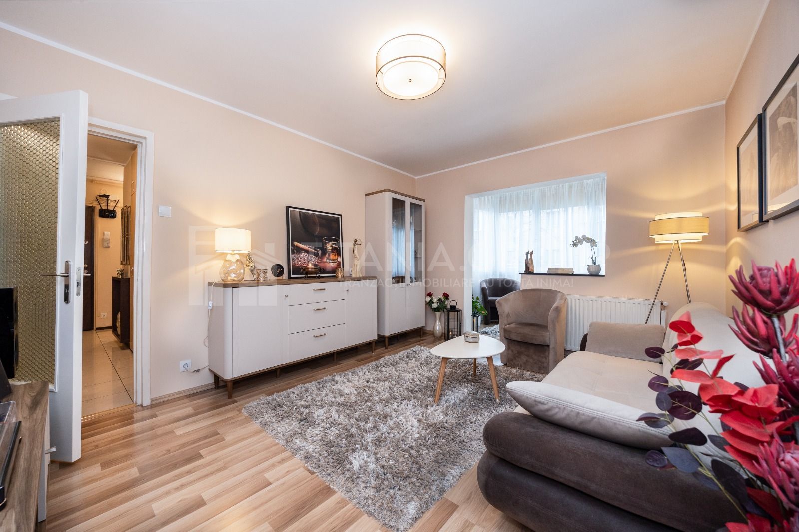 Apartament modern cu 3 camere, etaj 1, comision 0 - Zona Tractorul - Poză 13