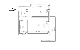 INTABULAT! Apartament 2 camere 86000 euro cu loc parcare inclus - Poză 7