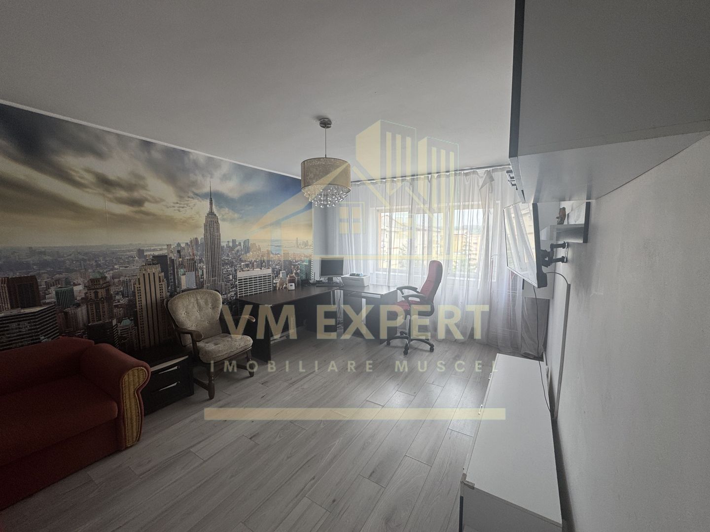 APARTAMENT 2 CAMERE ETAJ 4 CAMPULUNG GRUI - Poză 19