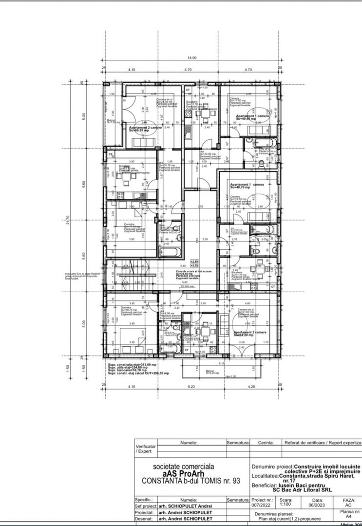 Apartamente de vanzare cartierul Cora Bratianianu, preturi de pa 40000 - Poză 5