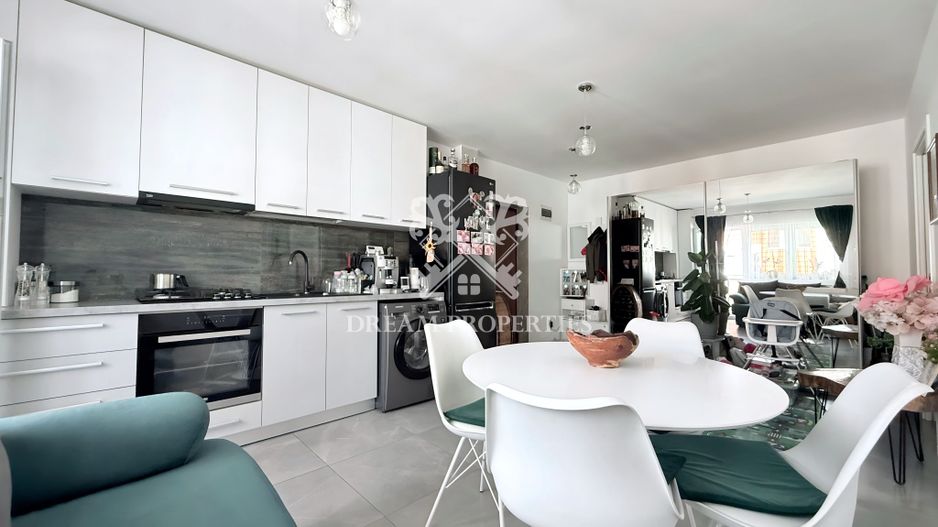 Apartament cu 2 camere de închiriat, balcon, parcare, Omnia Apahida - Poză 3