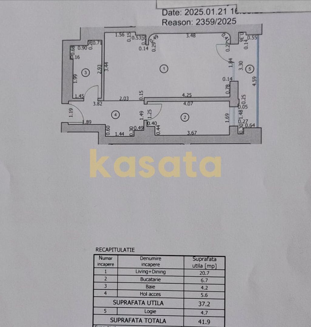 DE INCHIRIAT | STUDIO | NOVUM VIILOR PARC CAROL | BLOC NOU | CENTRALA - Poză 9