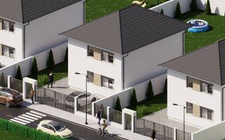 Casă individuală nouă cu pod – 4 camere – Șura Mică - Poză 3