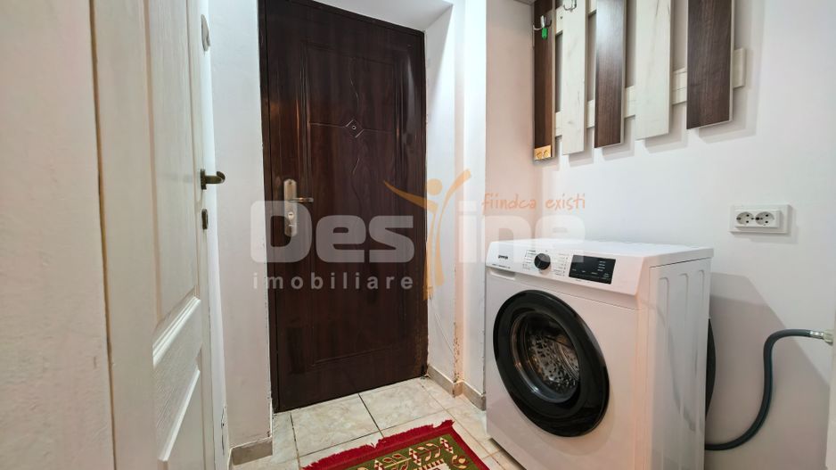 Garsonieră renovată mobilată 23 mp balcon CT parter mutare rapidă - Poză 8