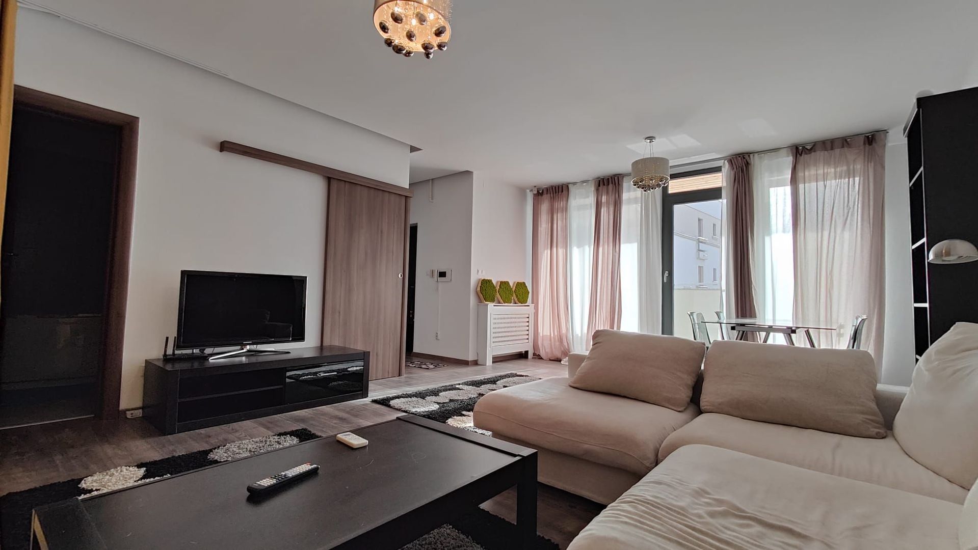 2 camere, parcare subterana, bloc nou 2014 – Floreasca Parc - Poză 1