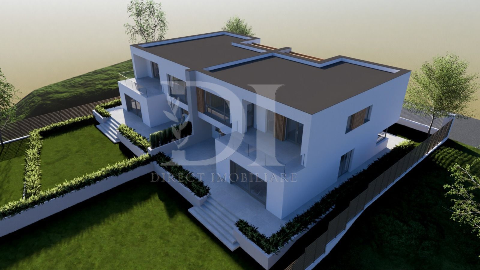 Teren cu autorizatie de constructie duplex in Feleacu / Cluj - Poză 16