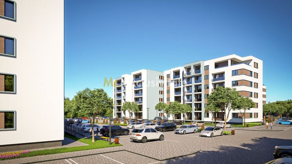 De vânzare apartament 2 camere Smarald City Satu Mare - Poză 20