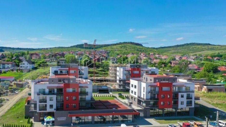 Apartament modern 3 cam Lavandei Residence Livezeni MS - Poză 9