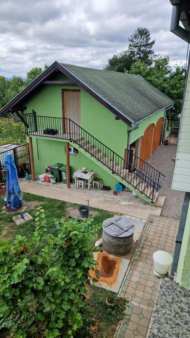 Vand casă  350 mp cu teren 55 arii in localitatea Iojib - Poză 3