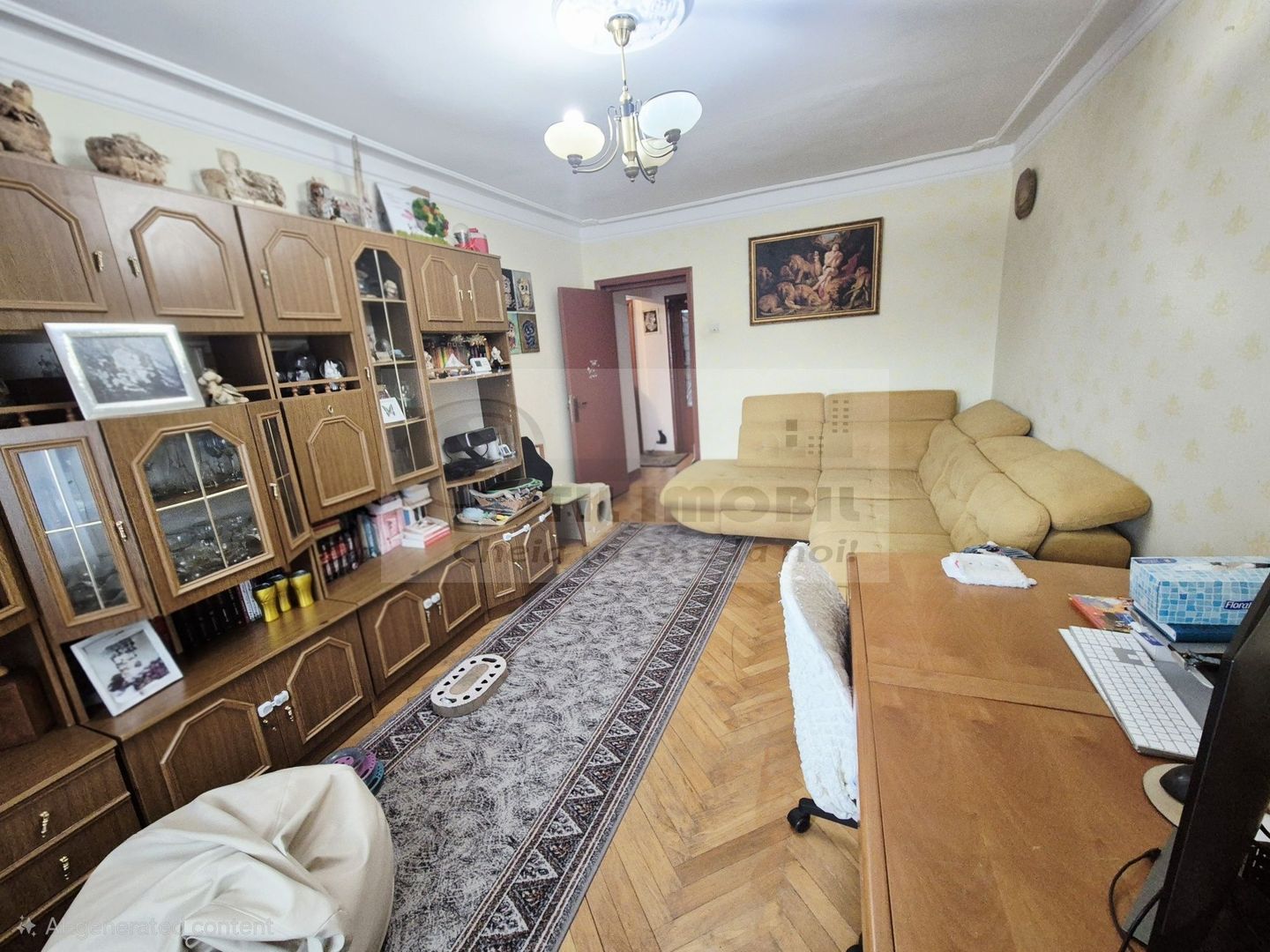 Apartament 3 camere decomandat - Mircea Cel Batran - 123.000 euro ! - Poză 2