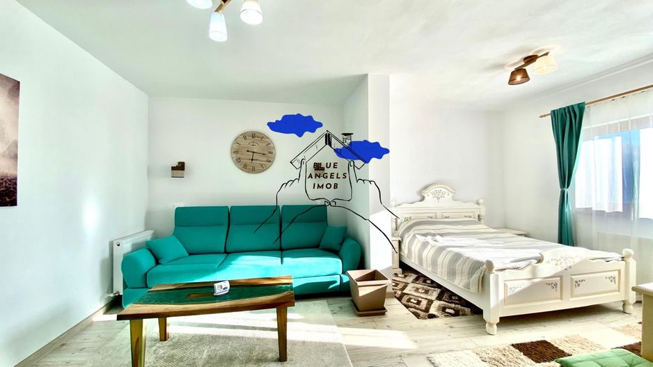 Studio 45mp, luminos, cu loc de parcare, COMISION 0% - Poză 1