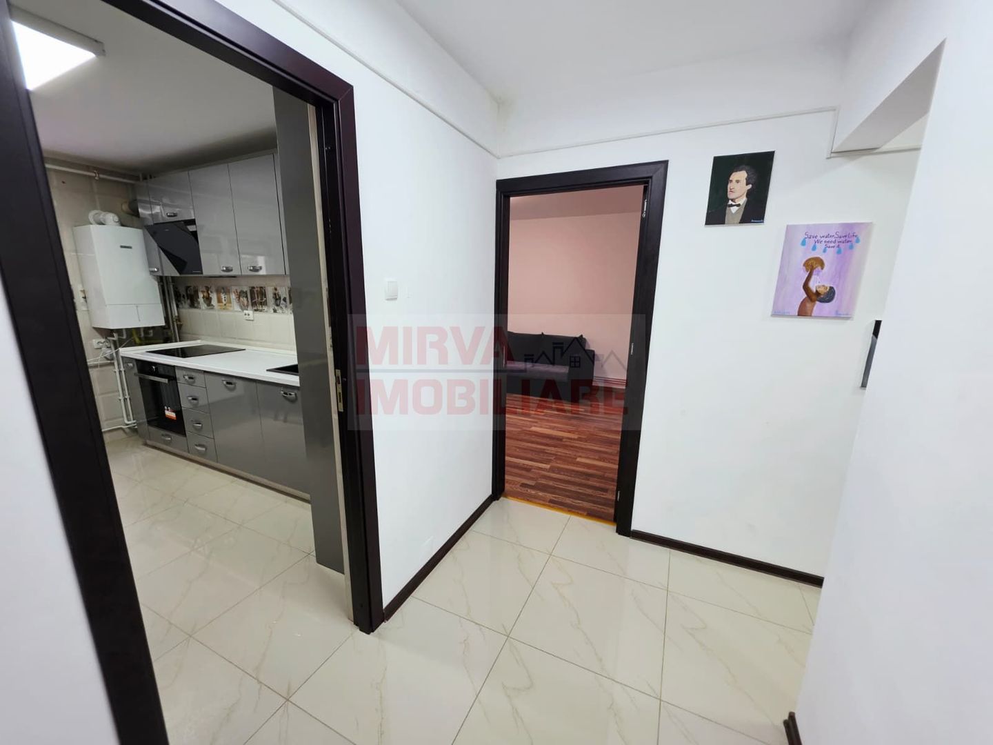 Apartament 3 camere de inchiriat, 9 Mai, 2 bai, beci - Poză 5