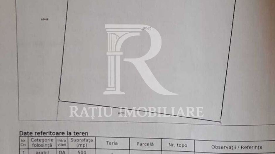 Teren intravilan 500 MP | Livada de Bihor | Bihor - Poză 5