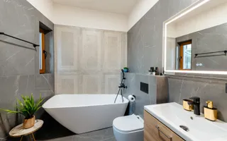Apartament 3 camere LUX, 81 mp, parcare, zona Centrala - Poză 11