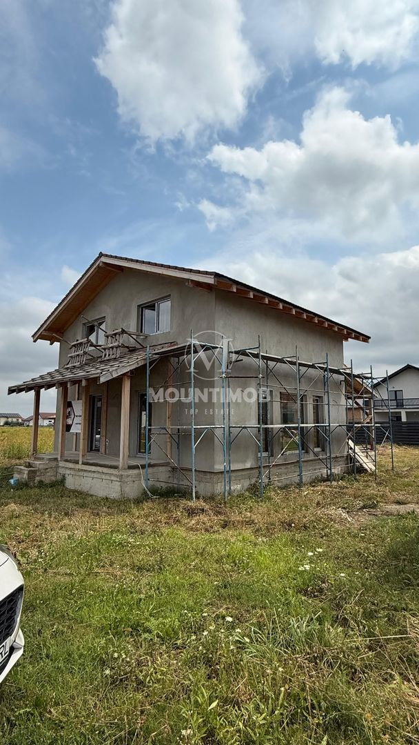 Casă 4 camere 120 mp/utili, teren generos 500 mp, Cristian/Brasov - Poză 2