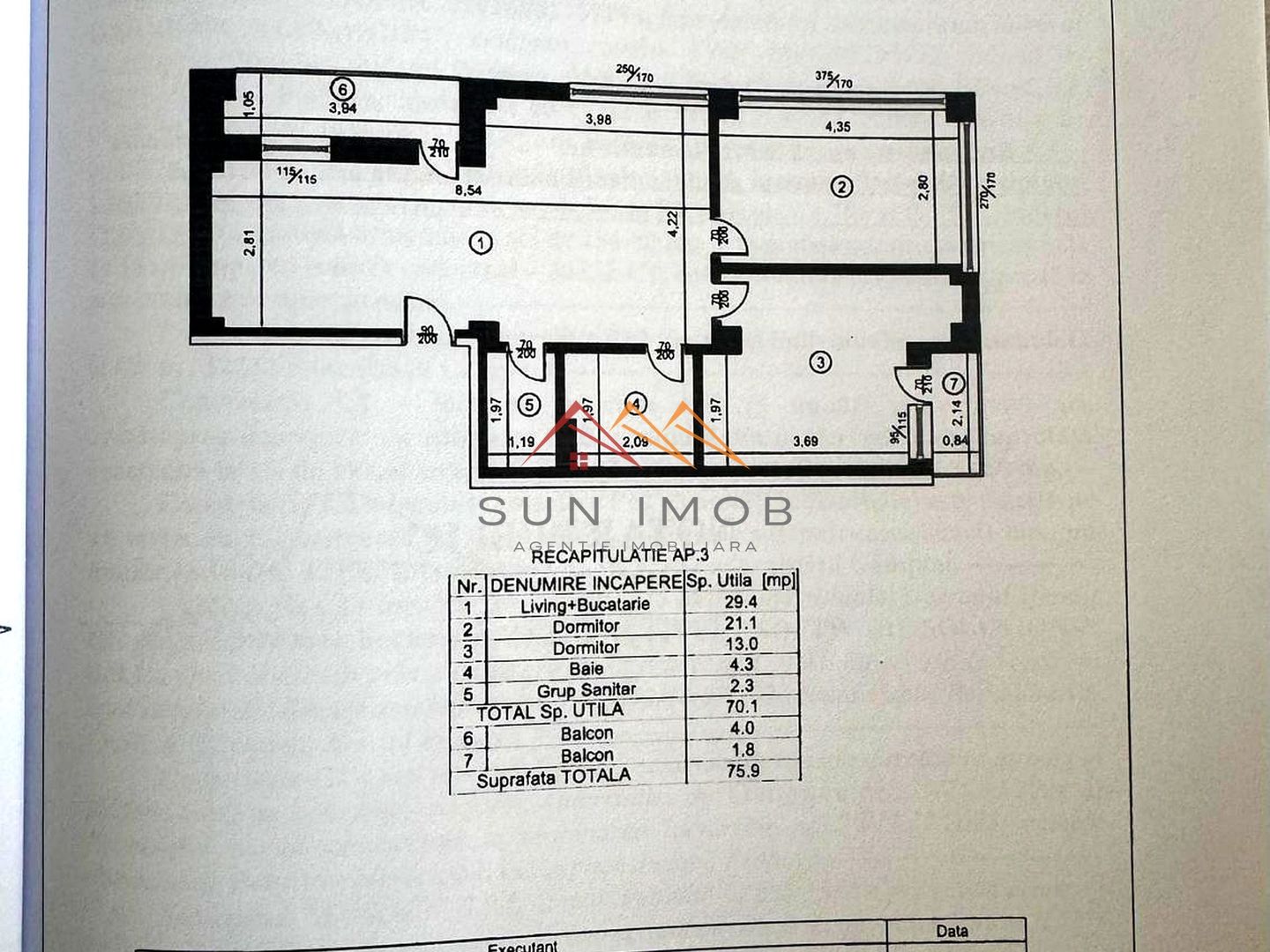 APARTAMENT 3 CAMERE | PRIMA ÎNCHIRIERE | MOBILAT ȘI UTILAT | CÂMPINA - Poză 15