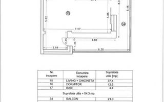 Mamaia Nord - Vânzare apartament 2 camere, la cheie - Poză 4