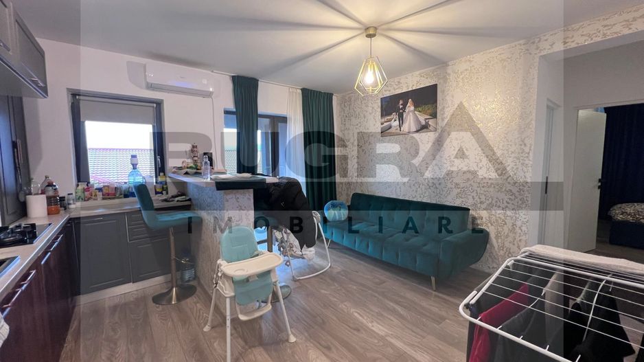 Apartament de 3 camere, 52mp, parcare, Apahida - Poză 4