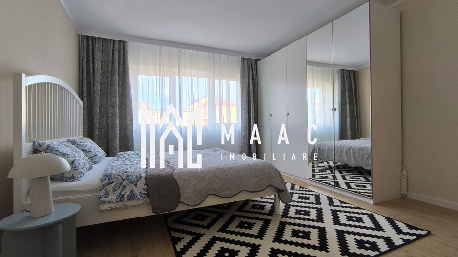 Apartament 2 camere semidecomandat | Ștrand, Sibiu | 70 mp, mobilat - Poză 3