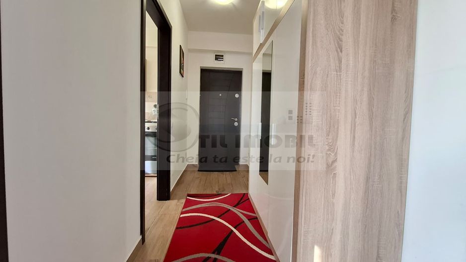 Liber apartament 1 camera, Nicolina, 2 minute de Belvedere, mobilat - Poză 10