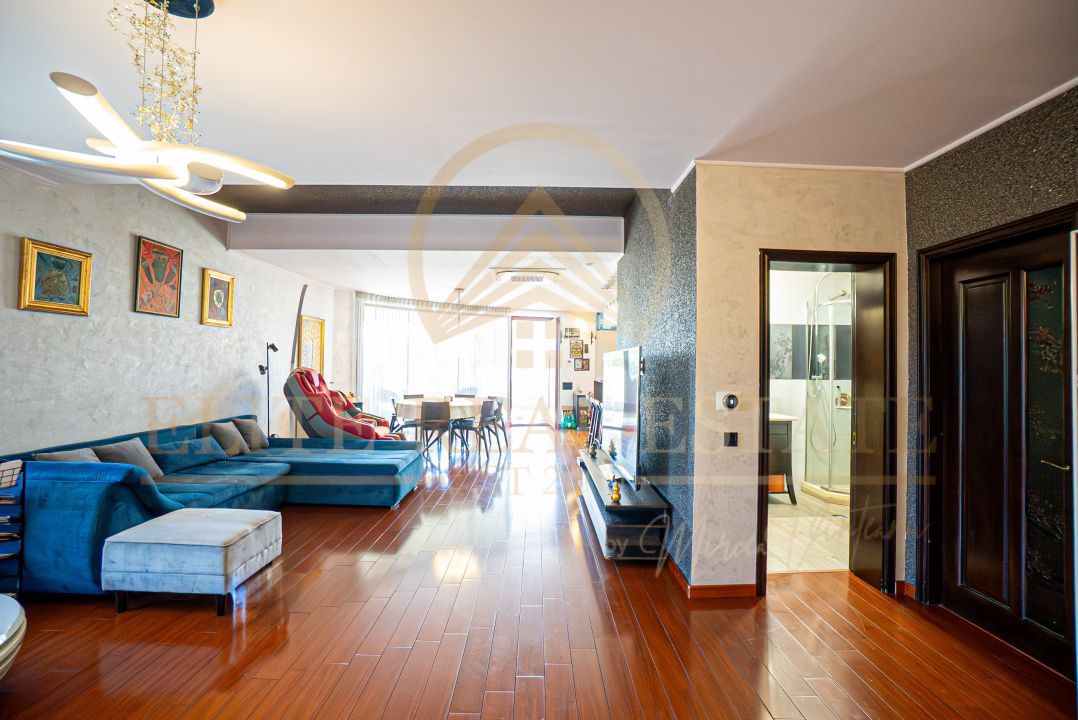 Mamaia Sat - Vila moderna, dotari premium, curte mare, vedere la lac! - Poză 9