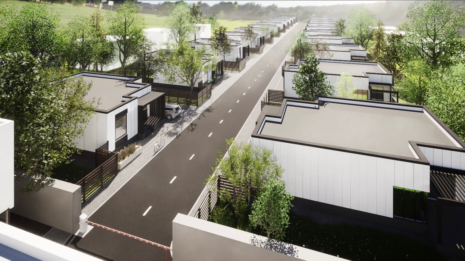 Teren intravilan 26.300 mp Saftica Balotesti-  PUZ în lucru - Poză 4