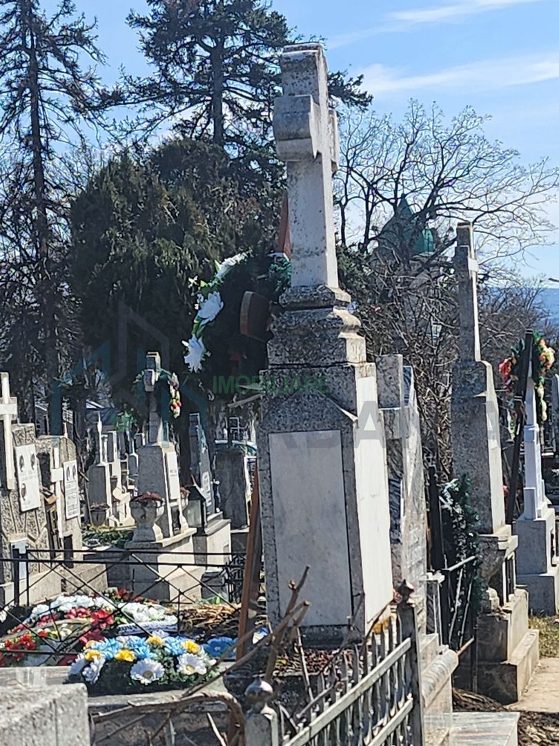 Cavou cu 2 locuri în Cimitirul Eternitatea, Iași - Parcela 4 - Poză 2