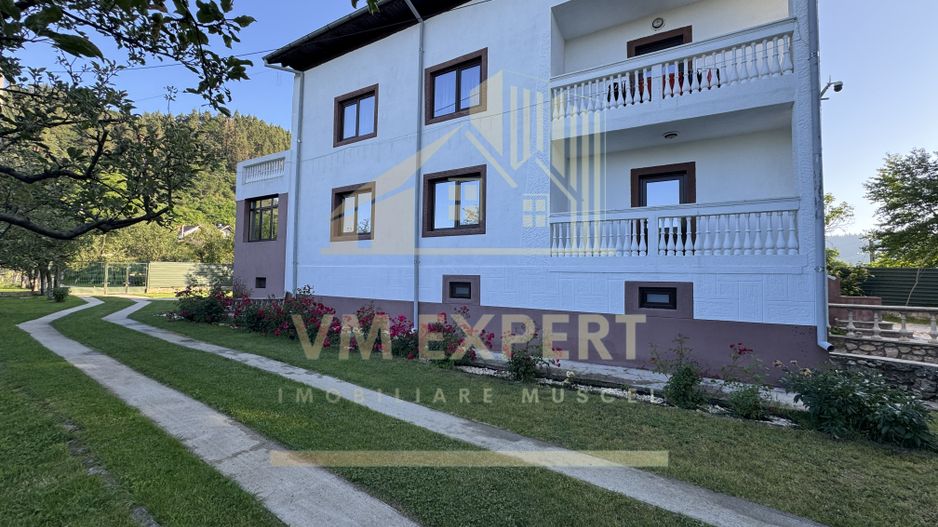 VILA S+P+E-306 MP, TEREN 2078 MP, CAMPULUNG - Poză 2