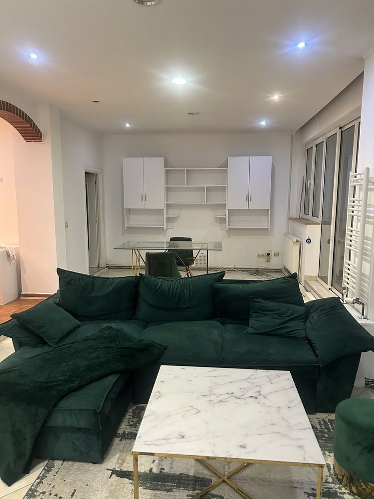 Apartament spatios si mobilat, 2 (doua) camere- piata romana - Poză 1